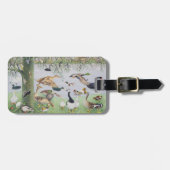 Die sonderbare Ente Gepäckanhänger (Vorderseite horizontal)