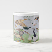 Die sonderbare Ente Jumbo-Tasse (Vorderseite)