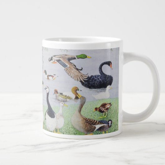 Die sonderbare Ente Jumbo-Tasse (Rechts)