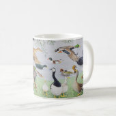 Die sonderbare Ente Kaffeetasse (VorderseiteRechts)