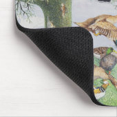 Die sonderbare Ente Mousepad (Ecke)