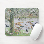 Die sonderbare Ente Mousepad (Mit Mouse)