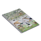 Die sonderbare Ente Notizblock (Rechte Seite)