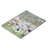 Die sonderbare Ente Notizblock (Linke Seite)