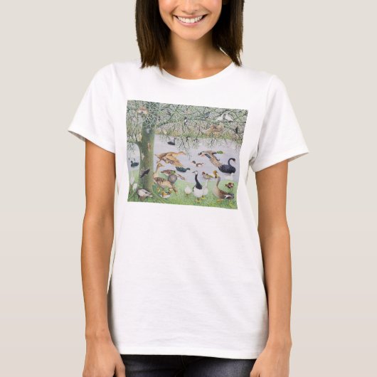 Die sonderbare Ente T-Shirt (Vorderseite)