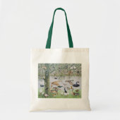 Die sonderbare Ente Tragetasche (Vorne)