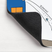 Die sonderbare Gruppen-Computer-Mäusematte Mousepad (Ecke)