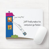 Die sonderbare Gruppen-Computer-Mäusematte Mousepad (Mit Mouse)