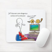 Die sonderbare Gruppen-Plätzchen-Mäusematte Mousepad (Mit Mouse)
