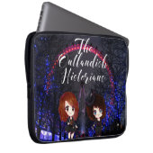 Die sonderbare Historiker-Laptop-Hülse Laptopschutzhülle (Vorne Rechts)