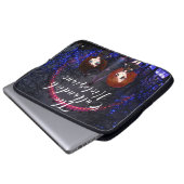 Die sonderbare Historiker-Laptop-Hülse Laptopschutzhülle (Vorne Knopf)