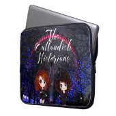 Die sonderbare Historiker-Laptop-Hülse Laptopschutzhülle (Vorderseite Links)