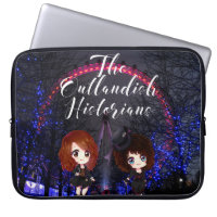 Die sonderbare Historiker-Laptop-Hülse
