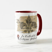 Die sonderbare Historikerpodcast-Tasse für Mama Tasse (VorderseiteRechts)