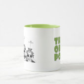 Die sonderbare Hülsen-Tasse Tasse (Zentrum)