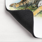 DIE SONDERBAREN PAARE MOUSEPAD (Ecke)