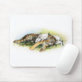 DIE SONDERBAREN PAARE MOUSEPAD (Mit Mouse)