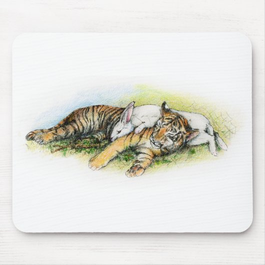 DIE SONDERBAREN PAARE MOUSEPAD (Vorne)