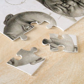 Die sonderbaren puzzle (Seite)