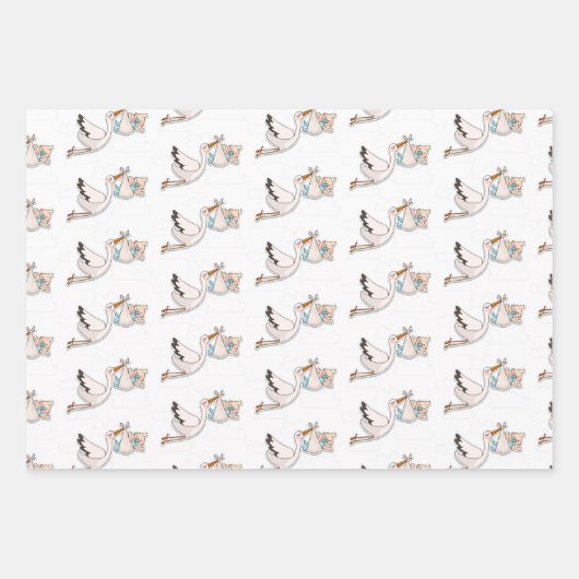 Die "Sonderlieferung" Geschenkpapier Set (Vorderseite 2)