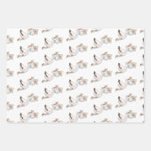 Die "Sonderlieferung" Geschenkpapier Set (Vorderseite)