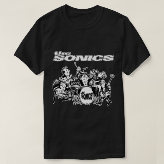 die Songs Classic T - Shirt (Design vorne)