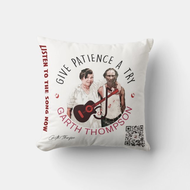 DIE SONGS PILLOW KISSEN (Vorderseite)