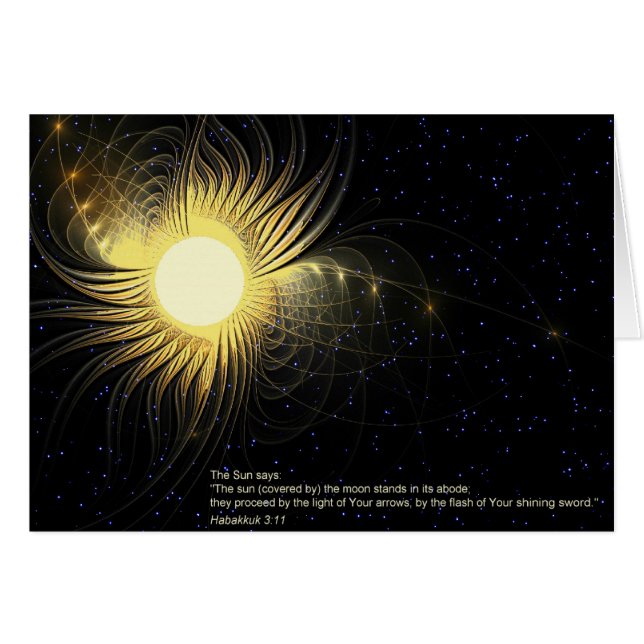 Die Sonne (Vorderseite (Horizontal))