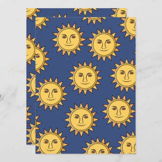 Die Sonne (Vorne/Hinten)