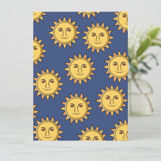 Die Sonne (Stehend Vorderseite)