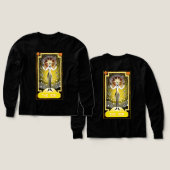 die Sonne (Design Vorder- & Rückseite)