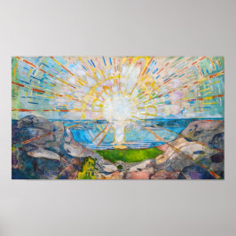Die Sonne 1909 | Edvard Munch | Poster