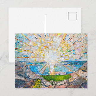 Die Sonne 1909 | Edvard Munch | Postkarte