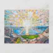 Die Sonne 1909 | Edvard Munch | Postkarte (Vorderseite)