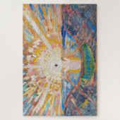 Die Sonne 1912 | Edvard Munch | Puzzle (Vertikal)
