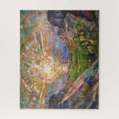 Die Sonne 1916 | Edvard Munch | Puzzle (Vertikal)