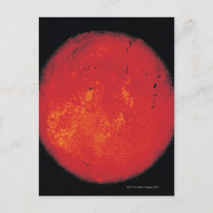 Die Sonne 3 Postkarte