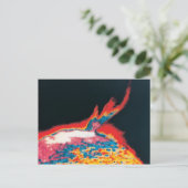 Die Sonne 5 Postkarte (Stehend Vorderseite)