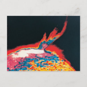 Die Sonne 5 Postkarte