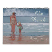 Die Sonne am Strand Kalender (Titelbild)