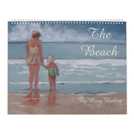 Die Sonne am Strand Kalender (Titelbild)