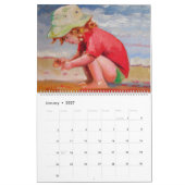 Die Sonne am Strand Kalender (Jan 2027)