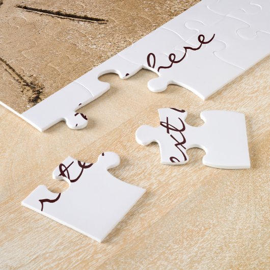 Die Sonne am Strand Puzzle (Seite)