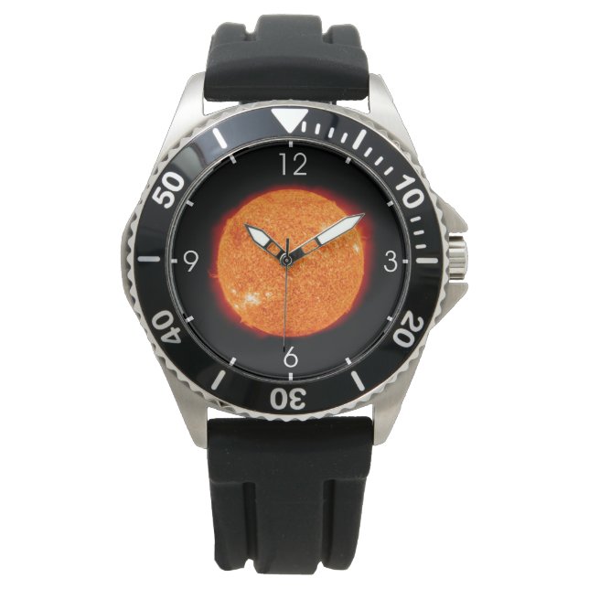 Die Sonne Armbanduhr (Vorderseite)