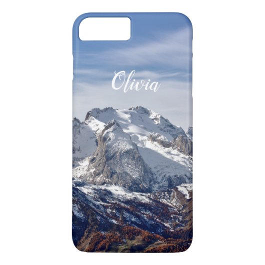 Die Sonne auf den Bergen Case-Mate iPhone Hülle (Rückseite)