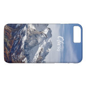 Die Sonne auf den Bergen Case-Mate iPhone Hülle (Rückseite (Horizontal))