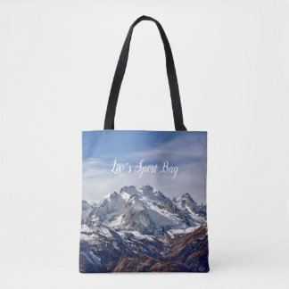 Die Sonne auf den Bergen Tasche