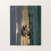 Die Sonne auf der Savannah einstellen Puzzle (Vertikal)