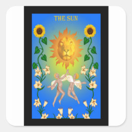 Die Sonne - Aufkleber