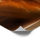 Die Sonne aufsaugen, König der Jungle Löwe II Poster (Ecke)